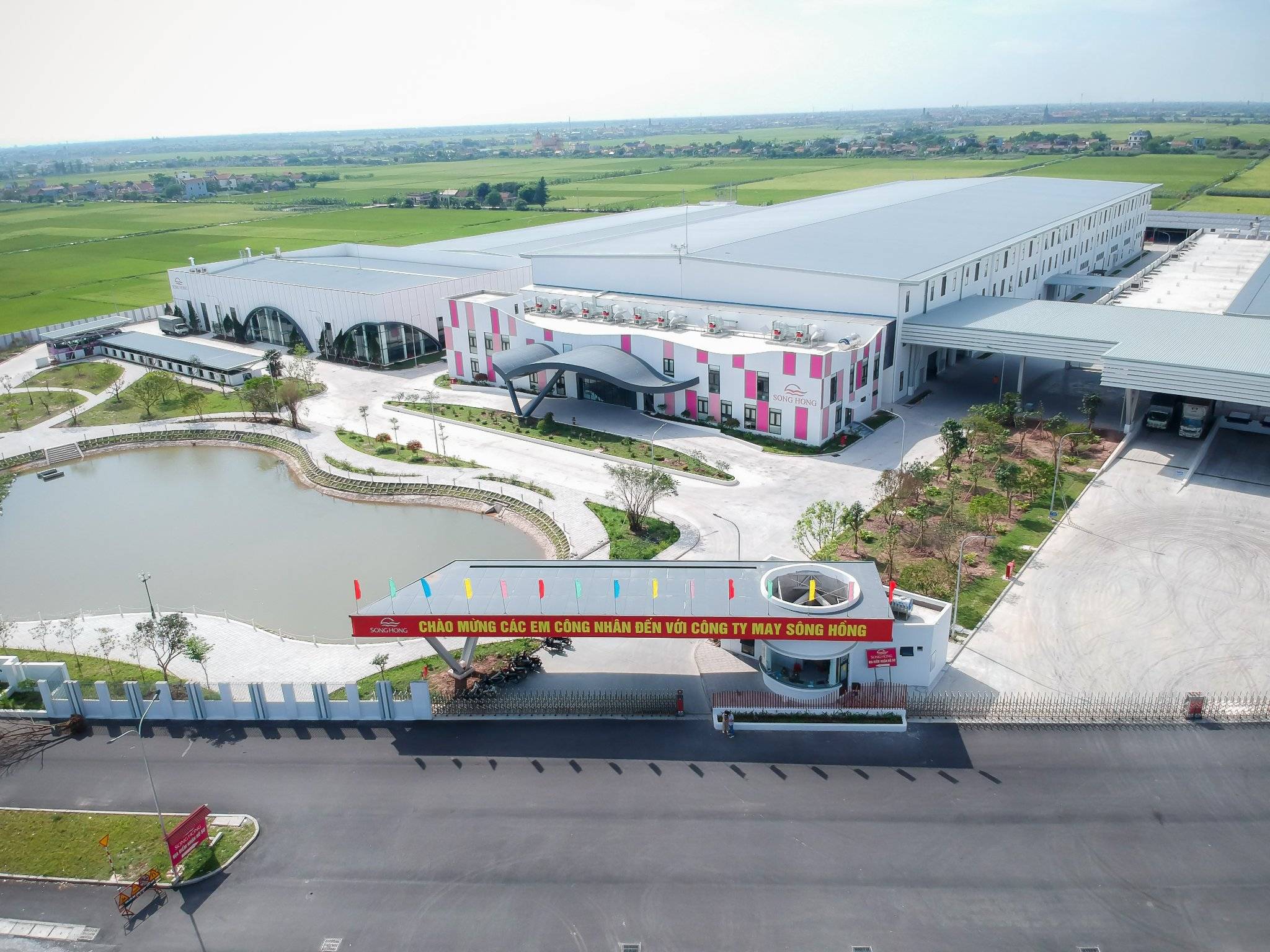 Dự án nhà máy May Sông Hồng – Nghĩa Hưng – Nam Định