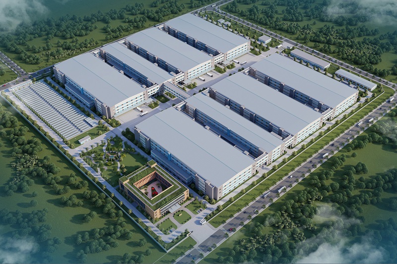 Nhà máy điện tử BYD Việt Nam – KCN Phú Hà – Phú Thọ