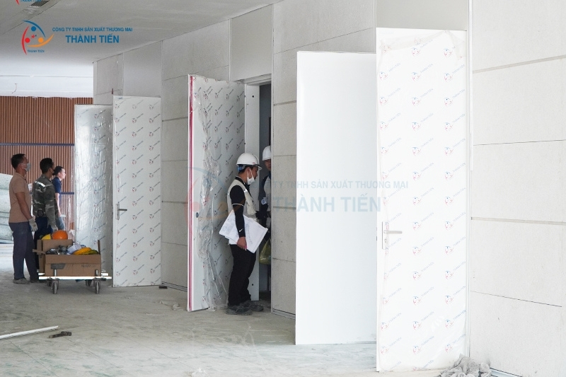Cửa chống cháy Thành Tiến