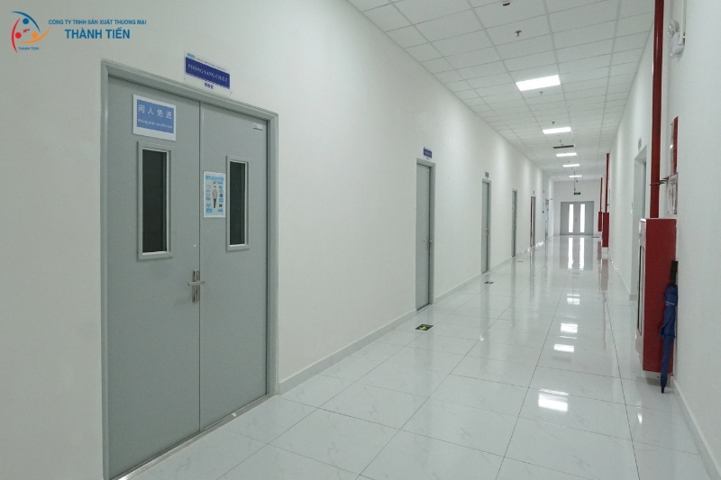 Cửa chống cháy EI60 phút Thành Tiến