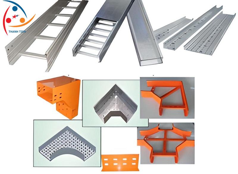 thang máng cáp và phụ kiện