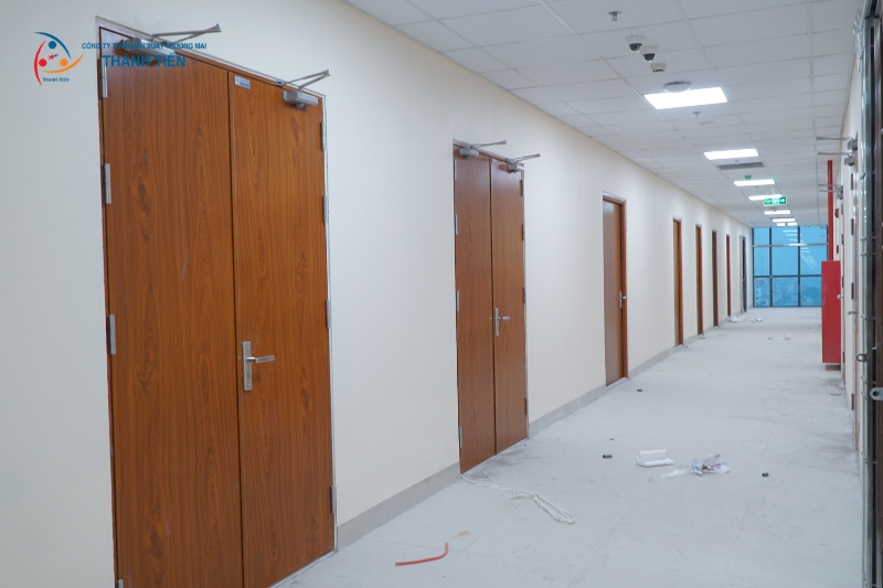 Nhu cầu sử dụng cửa thép chống cháy vân gỗ hiện nay