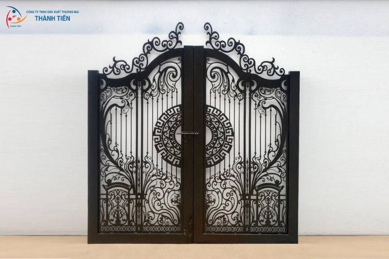 Một số mẫu cắt CNC hoa văn, cổng CNC hoa văn đẹp tại Thành Tiến