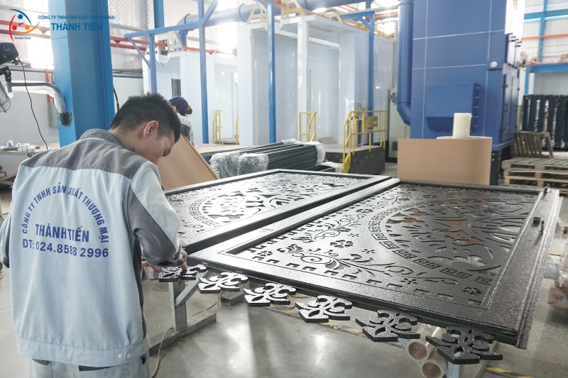 Thanh Tiến - Đơn vị gia công CNC hàng đầu Hà Nội