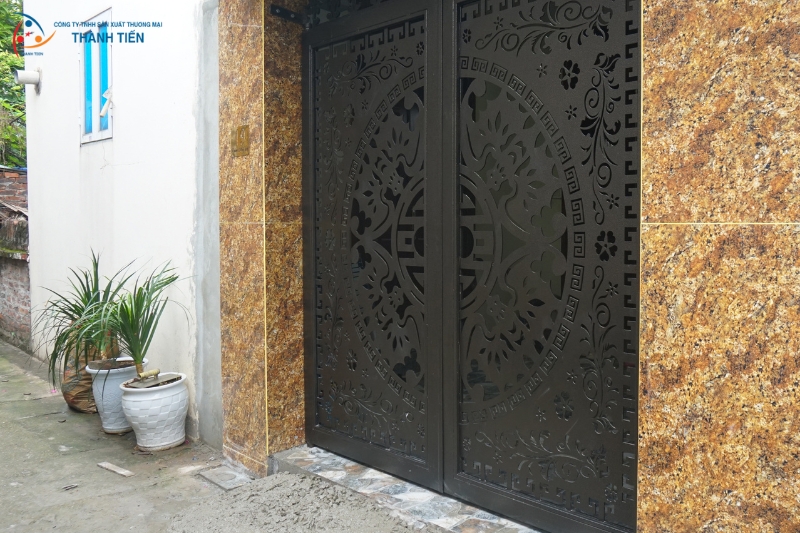 Cắt CNC hoa văn là gì?