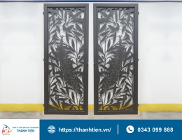 Đơn vị gia công cắt CNC hoa văn, cổng hoa văn uy tín, giá rẻ tại Hà Nội