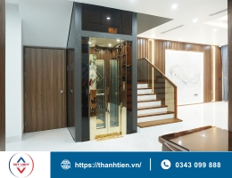 Thang máy 450kg: Báo giá, kích thước, các mẫu mới nhất 2025