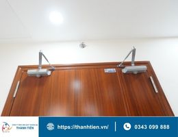 Cửa chống cháy Hải Phòng chính hãng mua ở đâu?