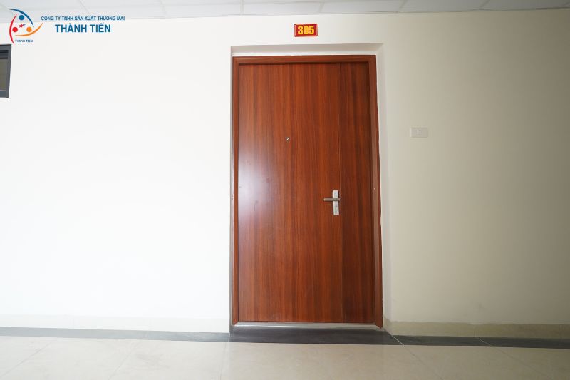 Thành Tiến - đơn vị cung cấp cửa chống cháy Hải Phòng