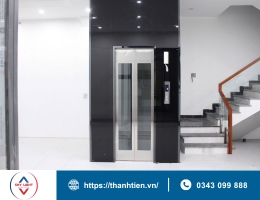 Báo giá thang máy mini gia đình trọn gói cập nhật mới nhất