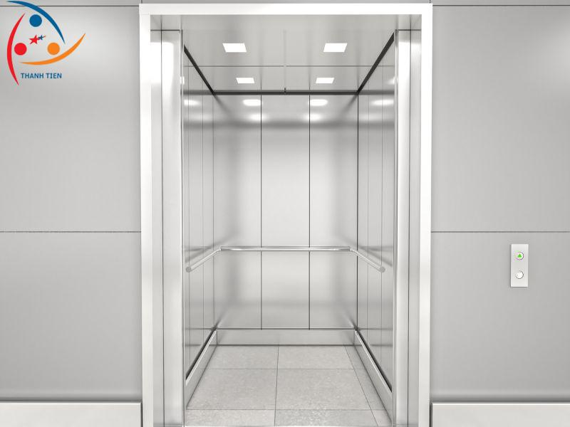 Lựa chọn kích thước cửa thang máy là hết sức cần thiết