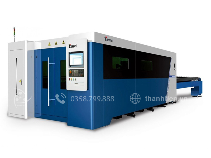 Máy cắt laser CNC - Hình 5