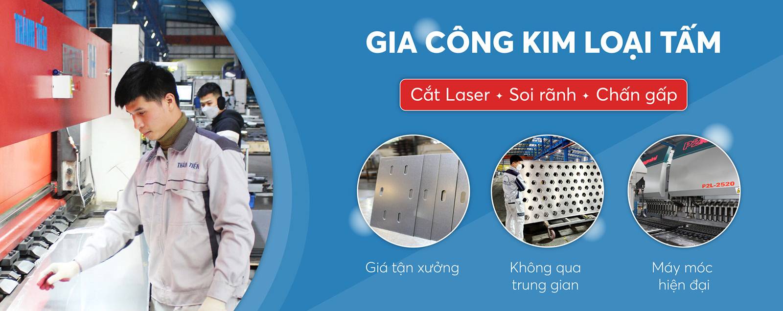Dịch vụ cắt laser kim loại