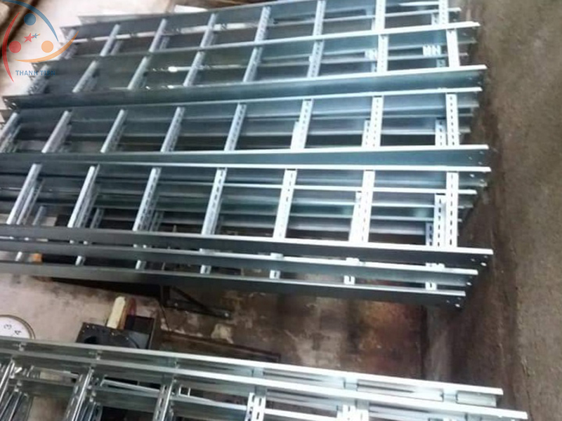 Xu hướng lựa chọn thang máng cáp mạ kẽm điện phân cho công trình