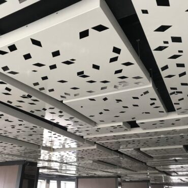 Top 15 mẫu trần nhà gia công Laser độc đáo cho khách sạn