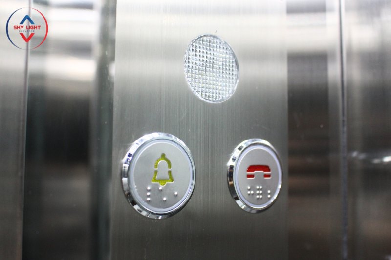Các ký hiệu thang máy được sử dụng phổ thông cho các thang máy công cộng