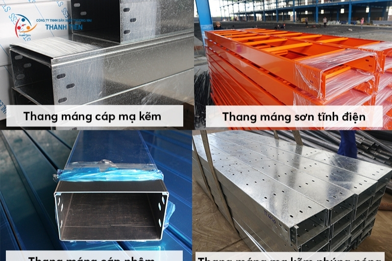 Thang cáp máng điện