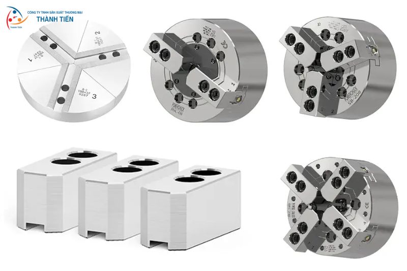 lỗi thường gặp khi gia công cnc mâm cặp không chặt