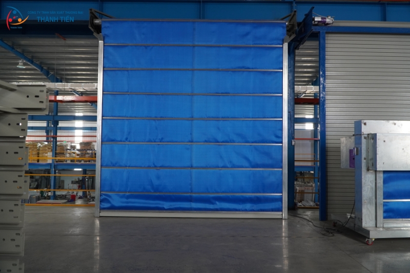 Cấu tạo và nguyên lý hoạt động của rèm ngăn cháy EI70