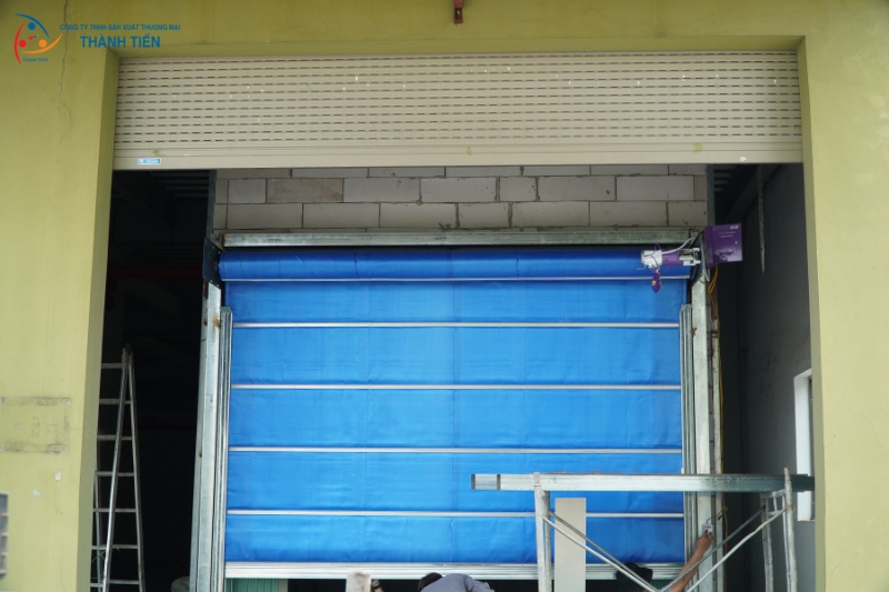 Rèm ngăn cháy EI70 chịu nhiệt Thành Tiến