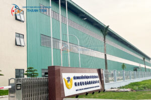 Thành Tiến – Bàn Giao 58 Bộ Cửa Chống Cháy EI60 Tại Nhà Máy Pourin Việt Nam