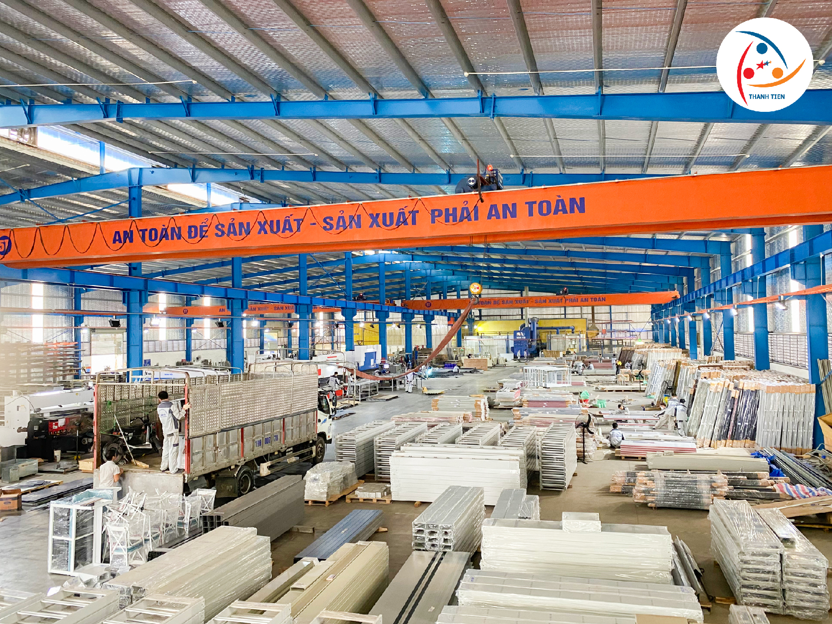 Thành Tiến - Top 10 Công ty Vật liệu xây dựng tốt nhất Việt Nam 2025