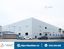 Bàn giao 100 bộ cửa thép chống cháy Thành Tiến cho nhà máy sản xuất ORPC Hải Phòng