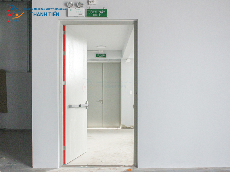 sản phẩm cửa chống cháy