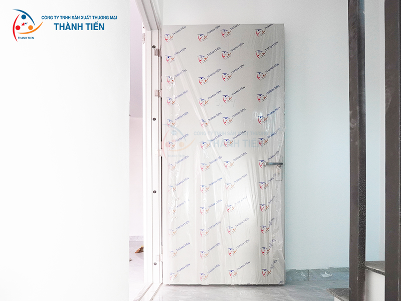 Cửa chống cháy tại CCMN Đình Thôn - Mỹ Đình