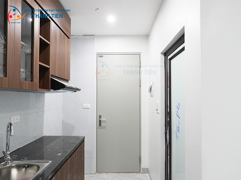cửa thép công nghiệp