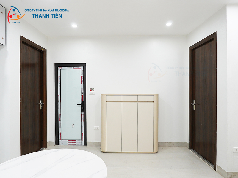 cửa thép vân gỗ