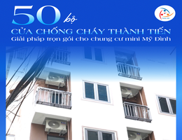 Xem ngay hoàn thiện lắp đặt 50 bộ cửa Thành Tiến cho chung cư mini tại Đình Thôn – Mỹ Đình