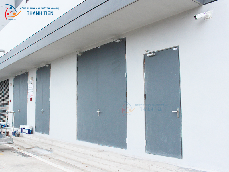 các bộ cửa chống cháy