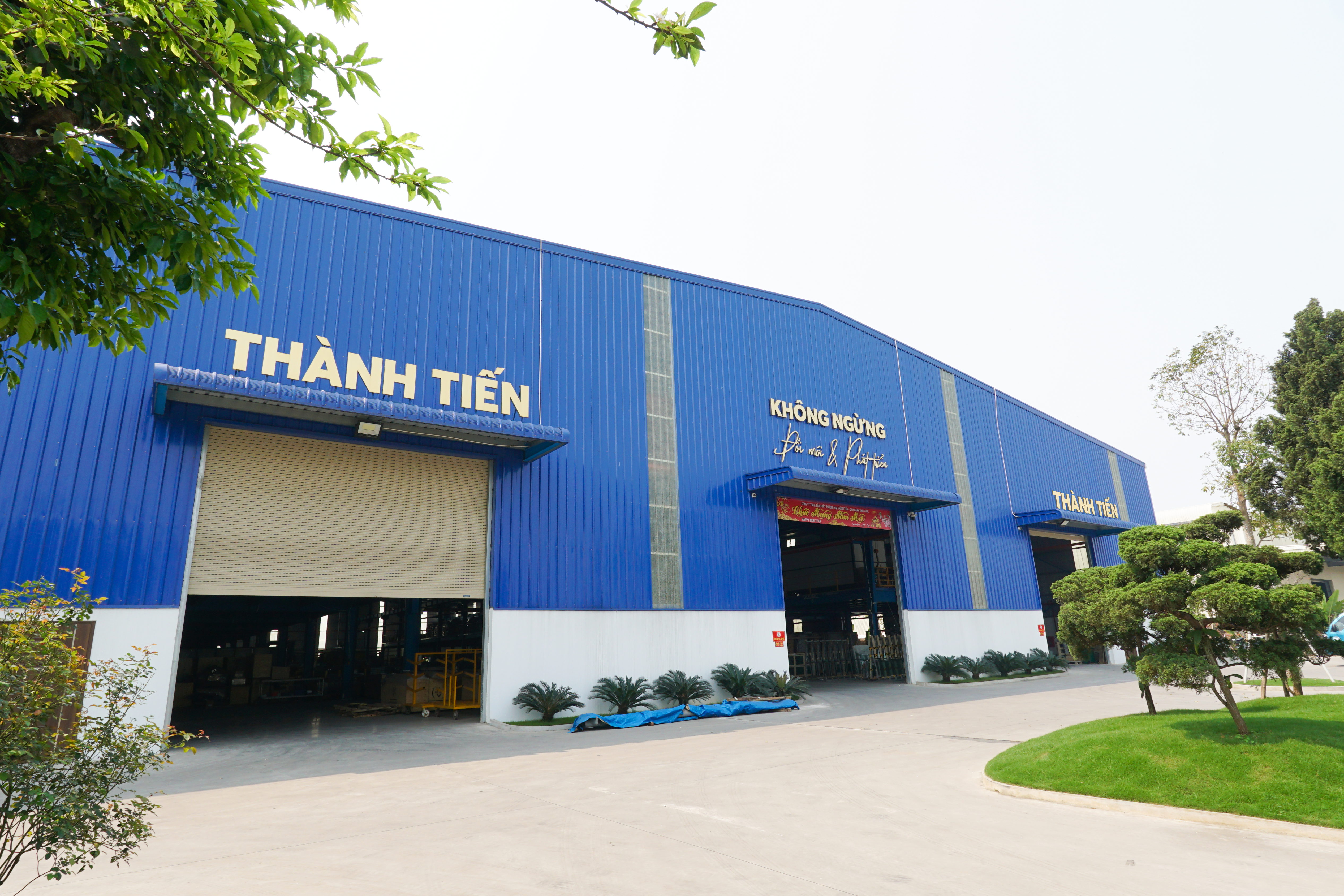 nhà máy vĩnh phúc thành tiến