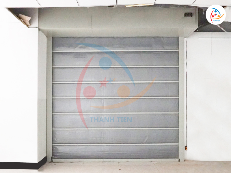 Mặt chống cháy cửa cuốn chống cháy EI60 Thành Tiến