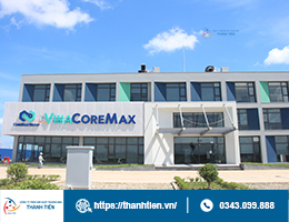 Thành Tiến – hoàn thành thi công 100 bộ cửa chất lượng cho nhà máy VINACOREMAX – Quảng Ninh