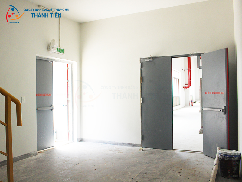 Cửa thép chống cháy