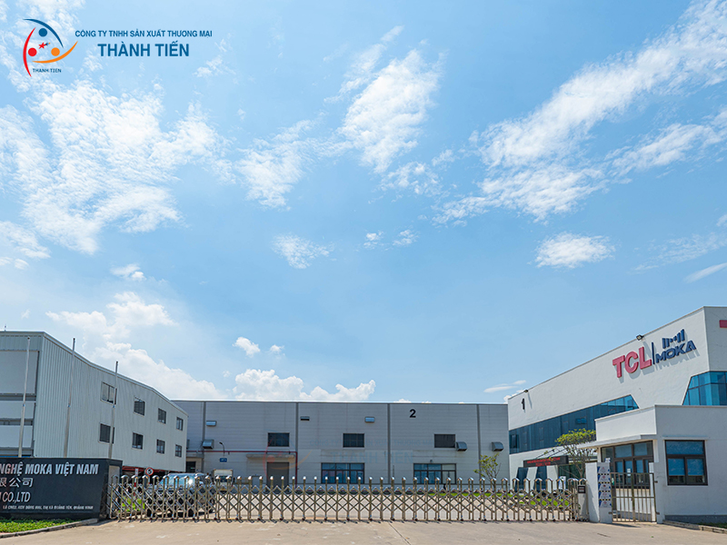 Tổng quan nhà máy Moka Việt Nam