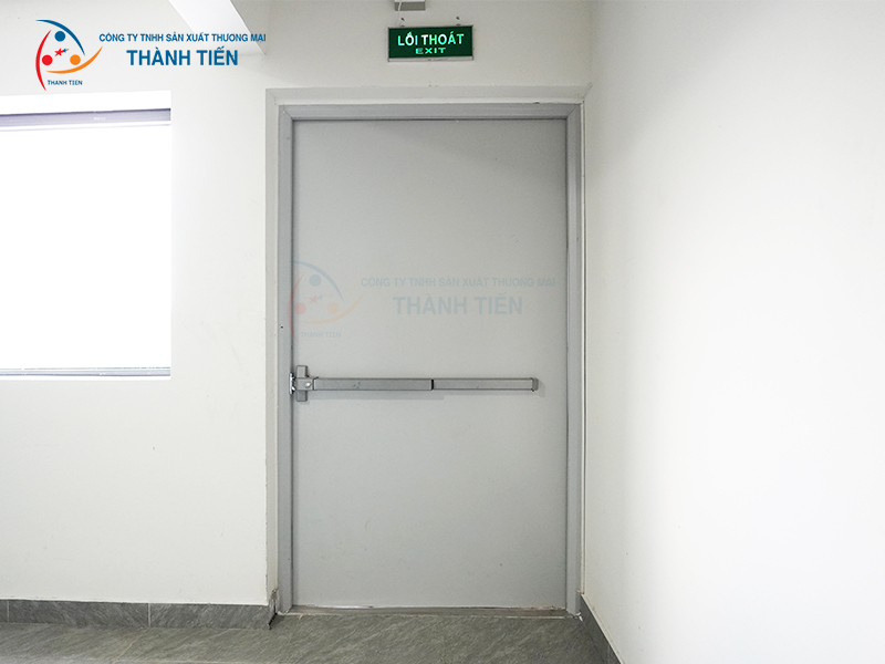 Cửa chống cháy Thành Tiến 1 cánh
