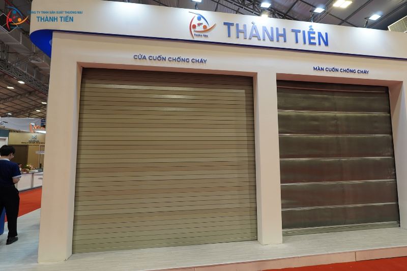 Thành Tiến - đơn vị cung cấp cửa cuốn chống cháy tại Hà Nội chất lượng