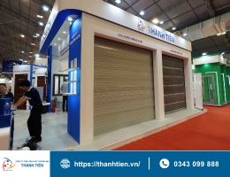 Thành Tiến – Đơn vị cung cấp cửa cuốn chống cháy uy tín tại Hà Nội