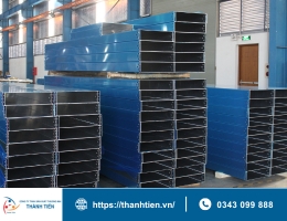 Thang máng cáp nhôm: Ưu điểm, ứng dụng & báo giá mới nhất