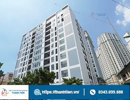 Thành Tiến bàn giao 197 bộ cửa chống cháy cho công trình nhà ở Cảnh sát biển Hà Đông