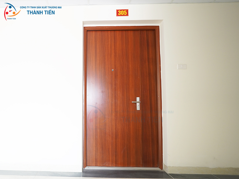 Cửa chống cháy vân gỗ mã VG10