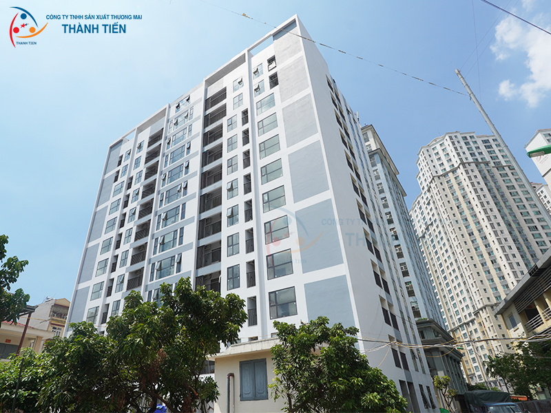 Nhà ở Cảnh sát biển Hà Đông