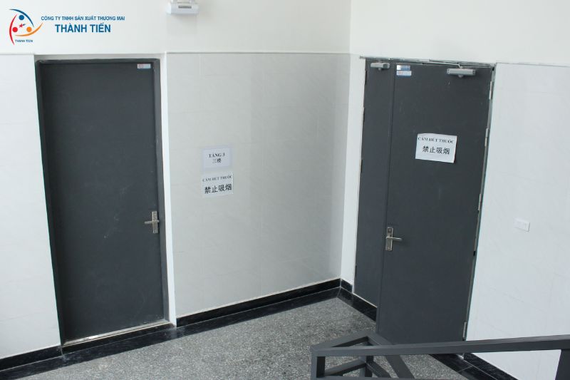 Lắp đặt cửa cuốn chống cháy