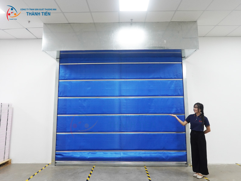 Màn cuốn chống cháy EI90 Thành Tiến