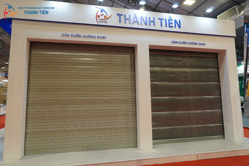 Lắp đặt cửa cuốn chống cháy