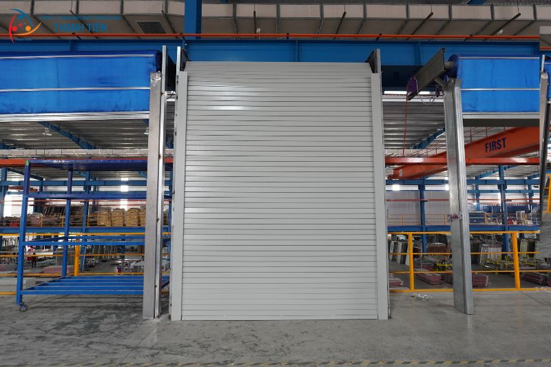 Cửa cuốn chống cháy