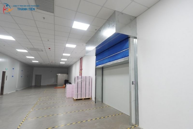Cửa cuốn chống cháy 